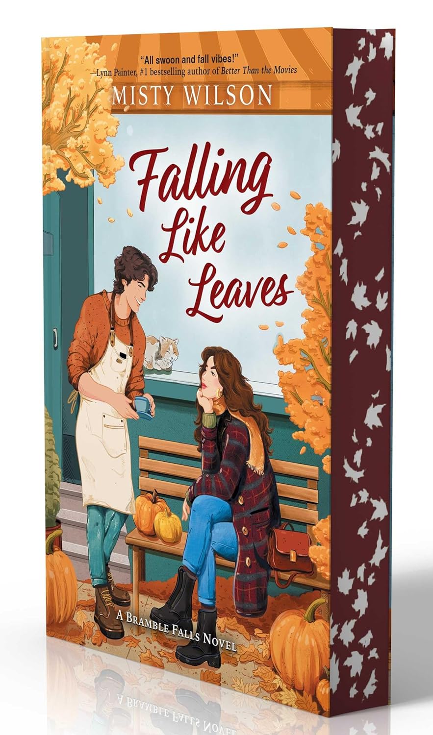 Falling Like Leaves (Bramble Falls) Vegan Book Blogger